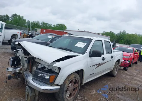 2005 Chevrolet Colorado Ls из США, поврежденный, VIN 1GCCS136558173888